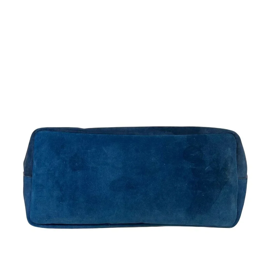 Givenchy Calfskin Large Antigona Tote Blue Silver - Picture 3 of 6